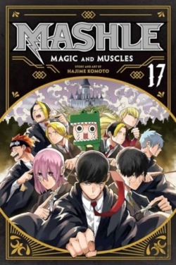 Bertrand.pt - Mashle: Magic And Muscles, Vol. 17