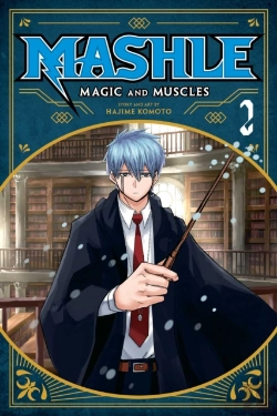 Bertrand.pt - Mashle: Magic And Muscles, Vol. 2
