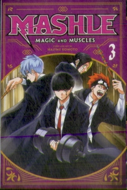Bertrand.pt - Mashle: Magic And Muscles, Vol. 3