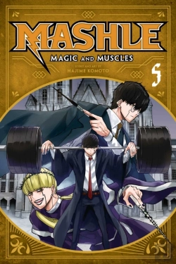 Bertrand.pt - Mashle: Magic And Muscles, Vol. 5