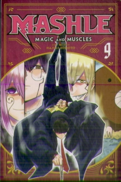 Bertrand.pt - Mashle: Magic And Muscles, Vol. 9
