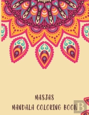 Masjas Mandala Coloring Book: Henna Mand