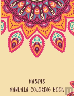 Bertrand.pt - Masjas Mandala Coloring Book: Henna Mand