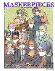 Maskerpieces A Coloring Book