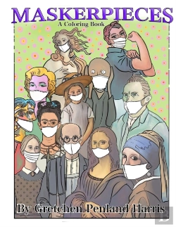 Bertrand.pt - Maskerpieces A Coloring Book