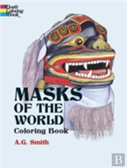 Bertrand.pt - Masks Of The World Coloring Book