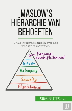 Bertrand.pt - Maslow'S Hiërarchie Van Behoeften : Vitale Informatie Krijgen Over Hoe Mensen Te Motiveren