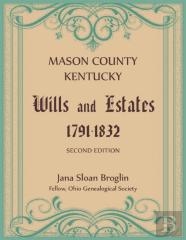 Mason County, Kentucky Wills And Estates
