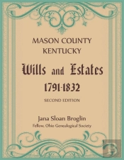 Mason County, Kentucky Wills And Estates