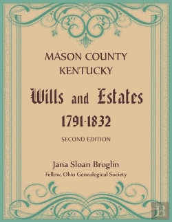 Bertrand.pt - Mason County, Kentucky Wills And Estates