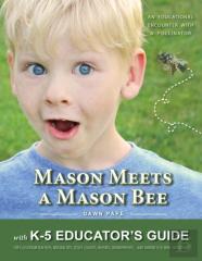 Mason Meets A Mason Bee