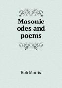Masonic Odes And Poems