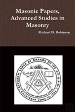 Bertrand.pt - Masonic Papers, Advanced Studies In Masonry