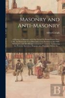 Masonry And Anti-Masonry