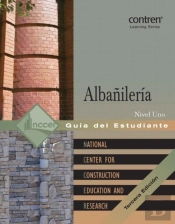 Masonry Trainee Guide In Spanish, Level 1