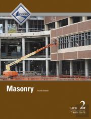 Masonry Trainee Guide, Level 2