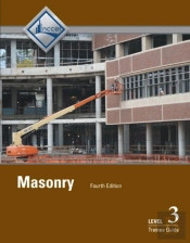 Masonry Trainee Guide, Level 3