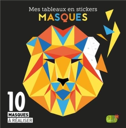 Bertrand.pt - Masques (Coll. Mes Tableaux En Stickers)