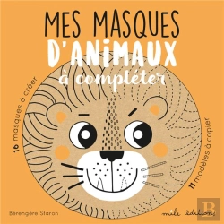 Bertrand.pt - Masques D'Animaux A Completer (Mes)