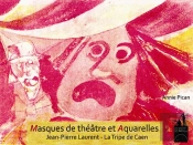 Masques De Théâtre Et Aquarelles