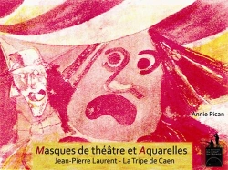 Bertrand.pt - Masques De Théâtre Et Aquarelles