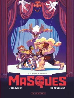 Bertrand.pt - Masques Tome 3 : Le Masque De Brighella