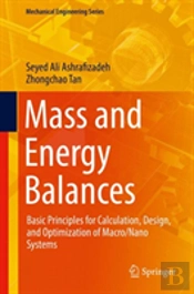 Mass And Energy Balances