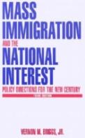 Mass Immigration And The National Interest