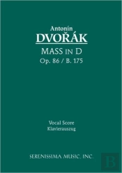 Mass In D, Op. 86 - Vocal Score