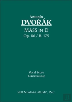 Bertrand.pt - Mass In D, Op. 86 - Vocal Score