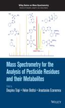 Mass Spectrometry For The Analysis Of Pesticide Residues And Their Metabolites