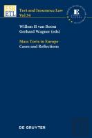 Mass Torts In Europe