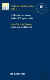 Mass Torts In Europe