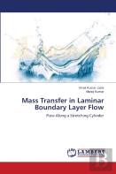 Mass Transfer In Laminar Boundary Layer Flow
