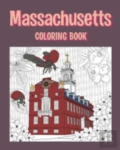 Massachusetts Coloring Book