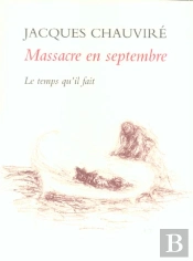 Massacre En Septembre Et Autres Nouvelles