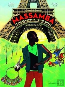 Bertrand.pt - Massamba, Le Marchand De Tours Eiffel