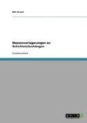 Massenverlagerungen An Schichtstufenhangen