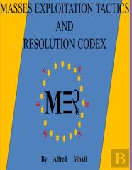 Masses Exploitation Tactics And Resolution Codex