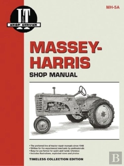 Bertrand.pt - Massey Harris 21 Colt, 23 Mustang, 33-555 Tractor Service Repair Manual