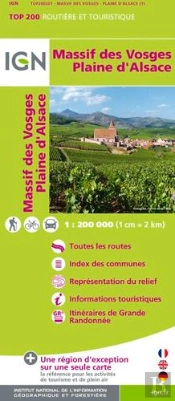 Massif Des Vosges ; Plaine D'Alsace