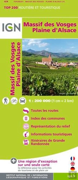Bertrand.pt - Massif Des Vosges ; Plaine D'Alsace