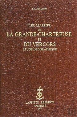 Bertrand.pt - Massifs De La Grande-Chartreuse