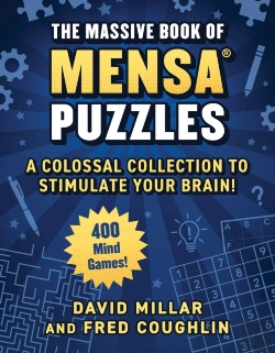 Bertrand.pt - Massive Book Of Mensaâ® Puzzles (4 Books In 1!)