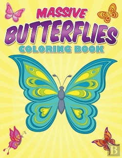 Bertrand.pt - Massive Butterflies Coloring Book