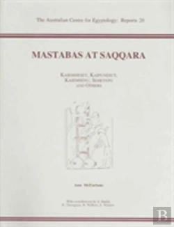 Bertrand.pt - Mastabas At Saqqara