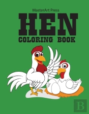 Master Art Press Hen Coloring Book