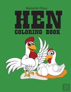 Bertrand.pt - Master Art Press Hen Coloring Book
