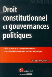 Master - Droit Constitutionnel Et Vie Politique Dans La France Contemporaine