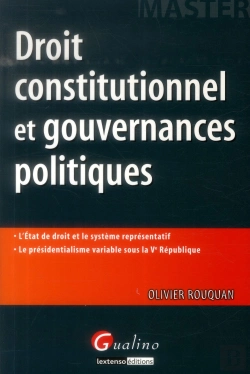 Bertrand.pt - Master - Droit Constitutionnel Et Vie Politique Dans La France Contemporaine